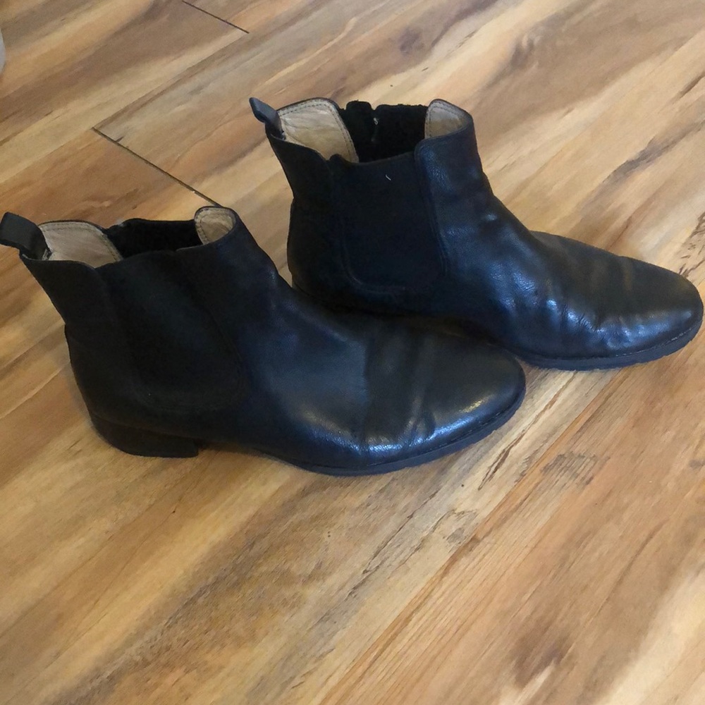 Clarks Chelsea boots (resoled)